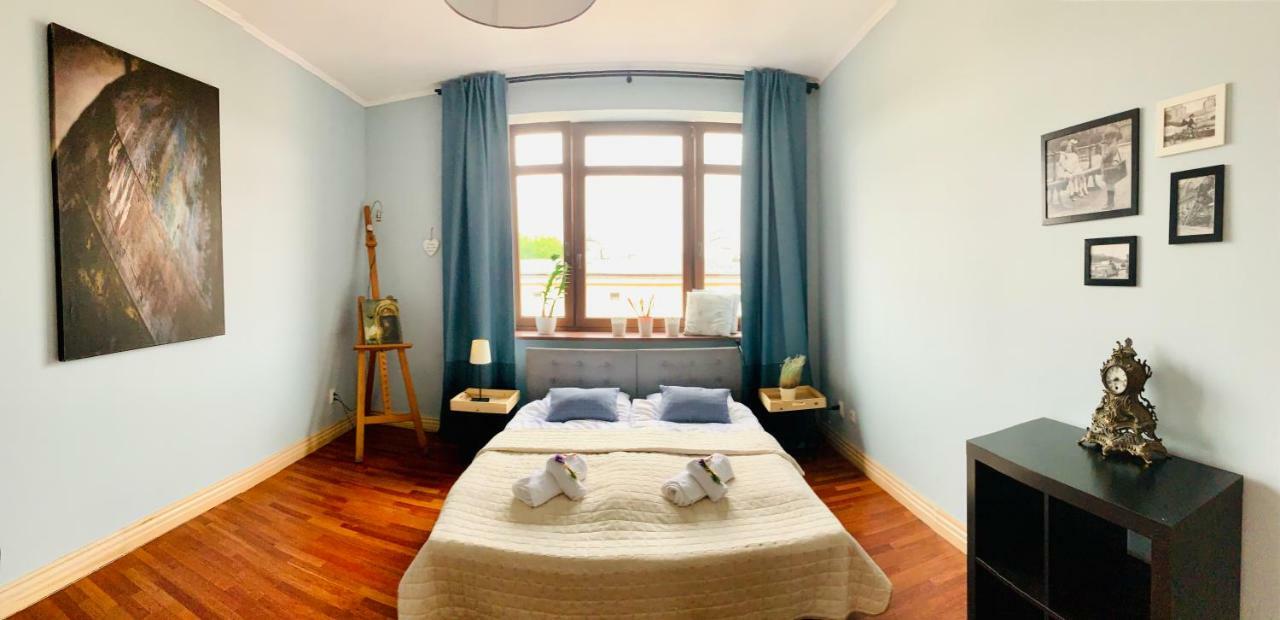 75M2 Apartament Kopernik Z Widokiem Na Jasna Gore ブィドゴシュチュ エクステリア 写真